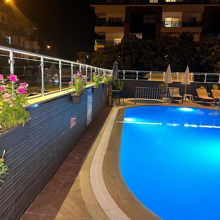 Aparthotel Cleopatra King Apart Alanya Exterior foto