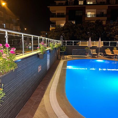 Aparthotel Cleopatra King Apart Alanya Exterior foto