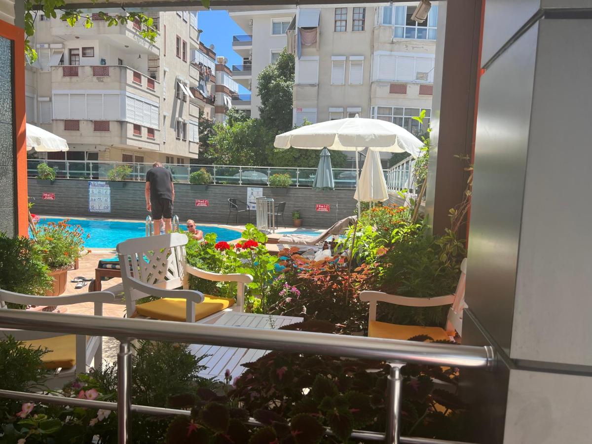 Aparthotel Cleopatra King Apart Alanya Exterior foto