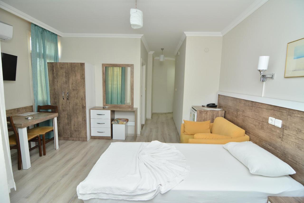 Aparthotel Cleopatra King Apart Alanya Exterior foto