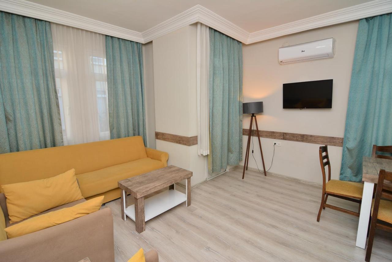 Aparthotel Cleopatra King Apart Alanya Exterior foto