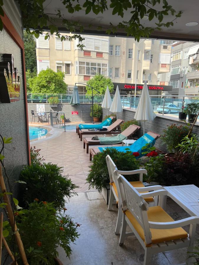 Aparthotel Cleopatra King Apart Alanya Exterior foto