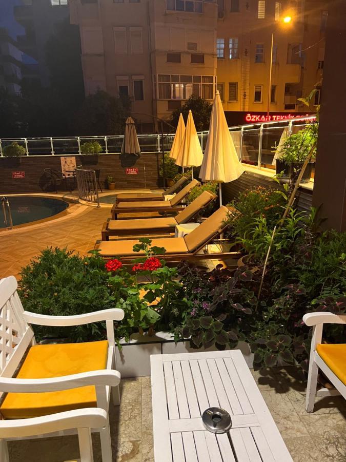 Aparthotel Cleopatra King Apart Alanya Exterior foto