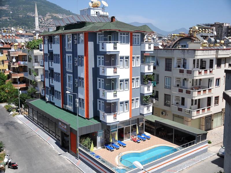 Aparthotel Cleopatra King Apart Alanya Exterior foto