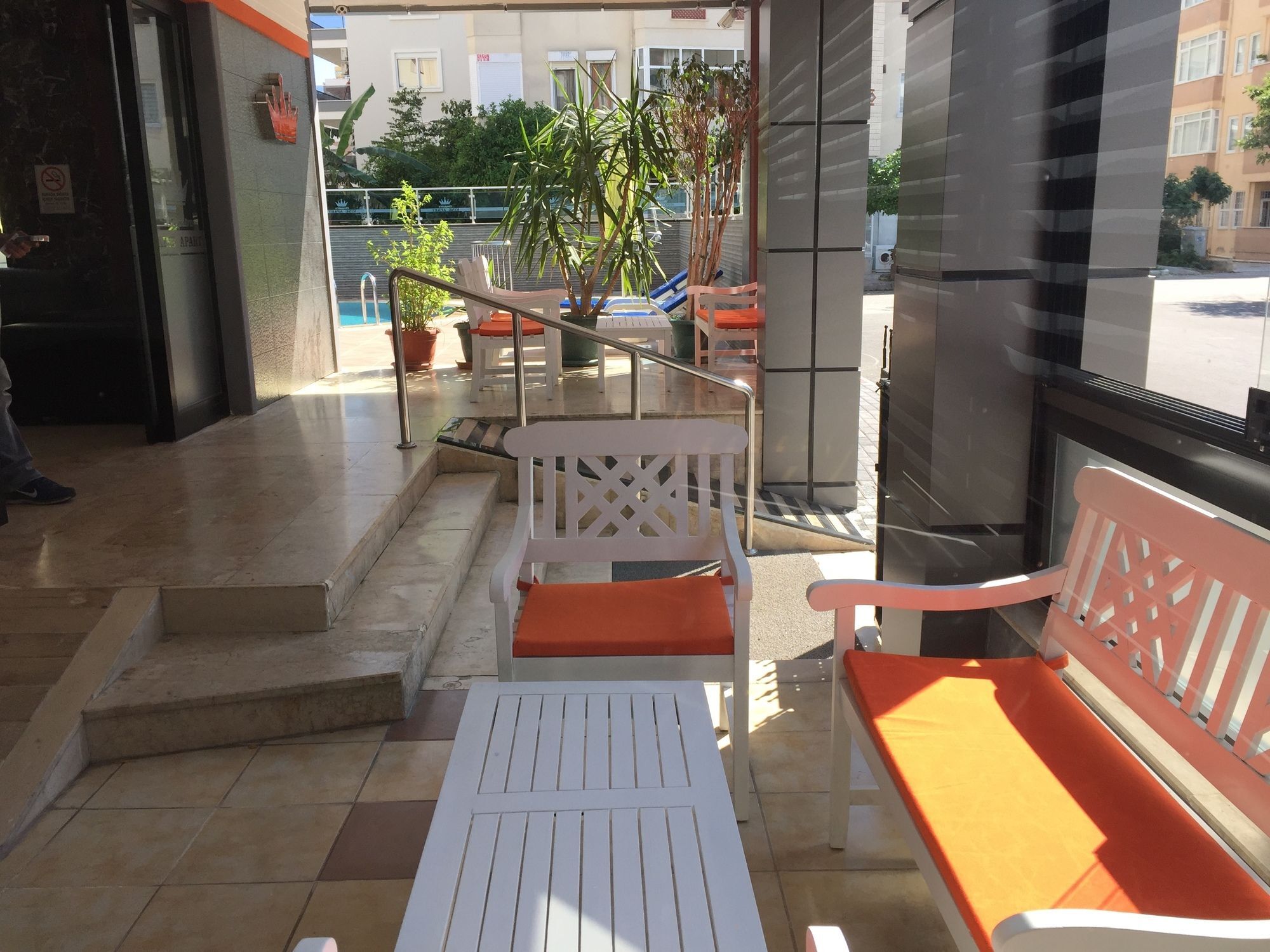 Aparthotel Cleopatra King Apart Alanya Exterior foto