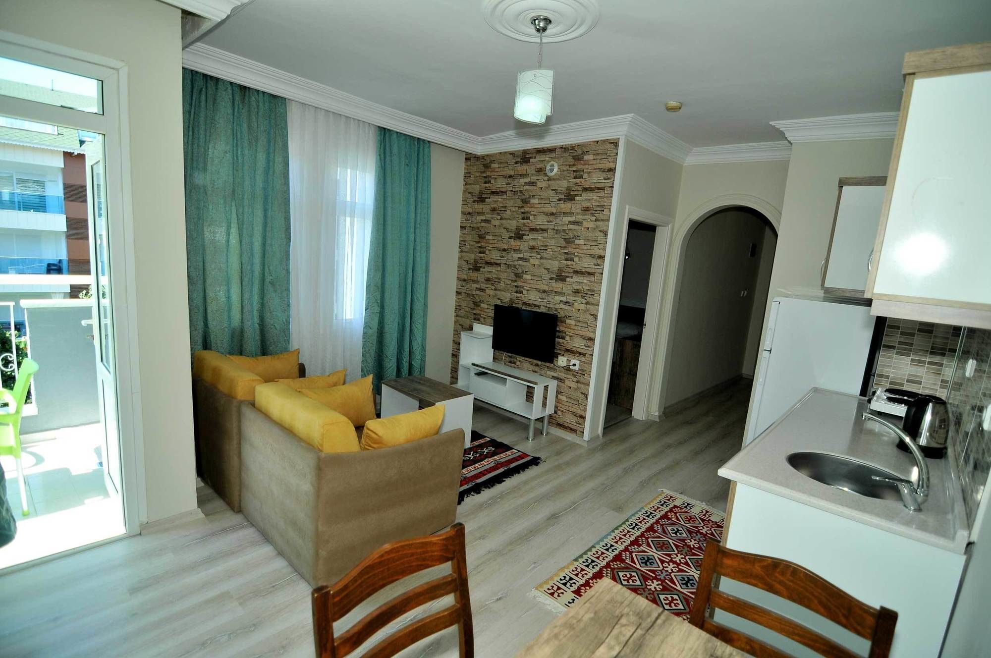 Aparthotel Cleopatra King Apart Alanya Exterior foto